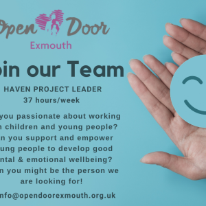 We’re Hiring – Haven Project Leader (working with children and young people)
